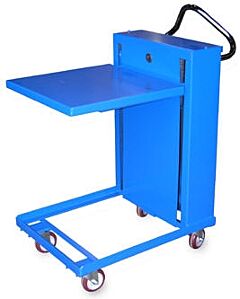 Vestil Ets-460 Steel Self Elevating Spring Table 20" X 20" 460 Lb. Capacity, Blue