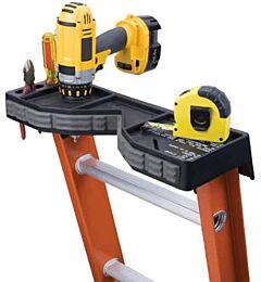 Vestil Exl-32 Fiberglass Extension Ladders With Aluminum Rings 32 Step 300 Lb. Capacity, Orange