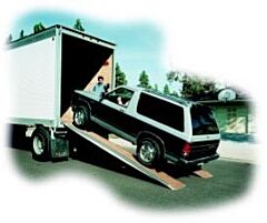Vestil Fal-3614-50 Fiberglass Autoloader Ramp 168" X 36" 5,000 Lb. Capacity