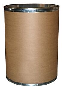 Vestil Fd-30 Fiber Drum 30 Gallon 225 Lb. Capacity, Brown