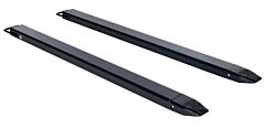 Vestil Fe-4-72-Bk Steel Fork Extensions 4" X 72" 4000 Lb. Capacity, Black
