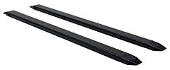Vestil Fe-5-96-Bk Steel Fork Extensions 5" X 96" 4,000 Lb. Capacity, Black