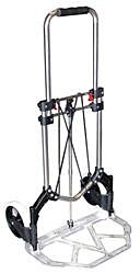 Vestil Fhc-250 Aluminum Foldaway Hand Truck 250 Lb. Capacity, Silver