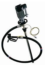 Vestil Fhl-Pump Plastic/Stainless Steel Electric Drum Pump 18-1/2 Gallons Per Minute Capacity, Black/Silver