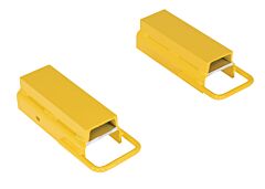 Vestil Frs-4-12 Steel Fork Rear Spacer 4-1/2" Width Yellow