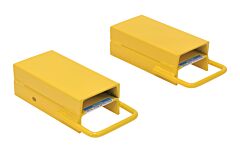 Vestil Frs-5-12 Steel Fork Rear Spacer 5" Width Yellow
