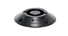 Vestil Fsp-Insert Tubular Flex Insert 19" X 3" X 3", Black