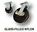 Vestil Gfn-4/2-S-Swb 4 X 2 Glass Filled Nylon Swivel With Brake
