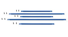 Vestil Hbs-10126 Steel Structural Cantilever Brace Set 72" X 144" Blue