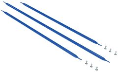 Vestil Hbs-84 Steel Structural Cantilever Brace Set 48" X 96" Blue