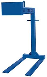 Vestil Hdp-4-42 Steel Pallet Lifter 42" Fork 4000 Lb. Capacity, Blue