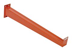 Vestil Hdsa-C-48M Steel Heavy-Duty Cantilever Straight Arm 48" Length, 2,000 Lb. Capacity, Orange