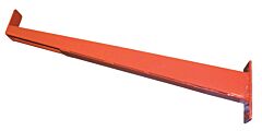 Vestil Hia-C-36 Steel Heavy Duty Cantilever Incline Arm 36" Length, 1,200 Lb. Capacity, Orange