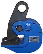 Vestil Hpc-20 Steel Horizontal Plate Clamp 2,000 Lb. Capacity, Blue