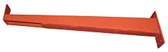 Vestil Hsa-C-36 Steel Heavy Duty Cantilever Straight Arm 36" 1,200 Lb. Capacity, Orange