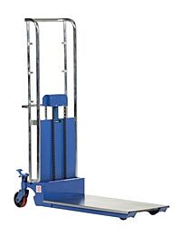 Vestil Hyd-10-Ep Steel Portable Foot Pump Hefti-Lift 57" X 69" 300 Lb. Capacity, Blue