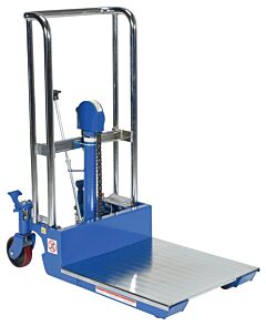 Vestil Hyd-3 Steel Portable Welded Hydraulic Hefti-Lift 880 Lb. Capacity, Blue