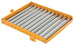 Vestil Hydc-Rp Steel Roller Platform 26" X 21-1/2" Hefti-Lift Models Yellow