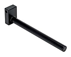 Vestil Hydc-Spin Steel Single Spindle Attachment For Hefti-Lift Models Black