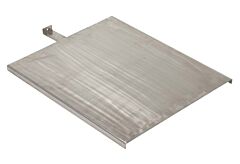 Vestil Hydc-Ssp Stainless Steel Platform Attachment 25-3/4" X 22" For Hefti-Lift Models Silver