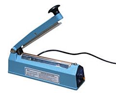 Vestil Iseal-7T Steel Impulse Bag Sealer 7-1/2" Sealing Width Blue