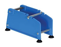 Vestil Lbld-P-2 Plastic Label Dispenser Accommodates 2" Wide Labels Blue