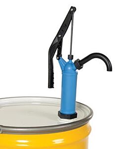 Vestil Ldp-Poly Polypropylene Bung Drum Pump Lever Action 2" Blue