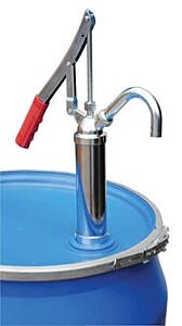 Vestil Ldp-St Steel Drum Pump Lever Action 2" Silver