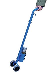 Vestil Line-Sa-W Steel Handheld Wand Line Mark Applicator With Wheels