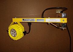 Vestil Ll-Hd-Led-24 Aluminum Heavy Duty Led Loading Dock Light 24" Length, Yellow