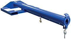 Vestil Lm-Ebnt-4-36 Steel Economy Non Telescoping Lift Boom 36" Fork Pocket Center 4,000 Lb. Capacity, Blue And Yellow