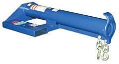 Vestil Lm-Fp Factory Installed Steel Fork Pockets 8.25" X 4.25 For Lift Boom Models