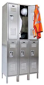 Vestil Lock-Cr-18 Galvanized Conduit Coat Rod 18" X 1/2" X 1/2" For Lockers Silver