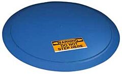Vestil Lp-4000T-45-Ss Stainless Steel Thin Spin 53-11/16" Diameter 4000 Lb. Capacity, Silver