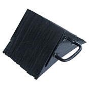Vestil Lwc-14 Laminated Rubber Wheel Chock 11" X 12" X 5-1/2", Black