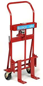 Vestil Mfm-12-Ral Steel Machinery/Vending Machine Lifts 18" X 24" X 45-1/2" 12000 Lb. Capacity, Red