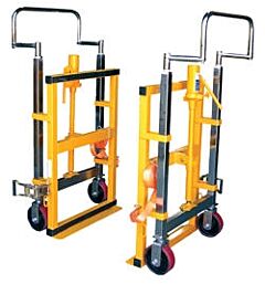 Vestil Mfm-4000 Steel Machinery/Vending Machine Lifts 15" X 26-3/4" X 49-1/4" 4000 Lb. Capacity, Yellow