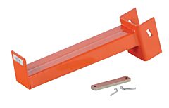 Vestil Mia-C-18 Steel Medium Duty Cantilever 10 Degree Incline Arm 18" 750 Lb. Capacity, Orange