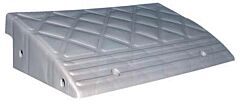 Vestil Mpr-2310-G Plastic Multi Purpose Ramp 10-1/2" X 23-1/4" X 3-11/16" 5000 Lb. Capacity, Gray