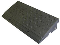 Vestil Mpr-2410 Plastic Multi Purpose Ramp 10-5/8" X 23-13/16" X 3-7/8" 5000 Lb. Capacity, Black