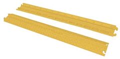 Vestil Mrhr-39-Yl Rubber Anti-Slip Cable Guard 40" X 5-1/2" X 3/4" 2200 Lb. Capacity, Yellow