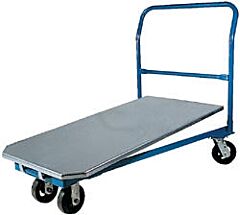 Vestil Npct Steel Nesting Platform Cart 50-7/8" X 30-1/8" X 38-5/8" 1500 Lb. Capacity, Blue