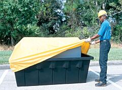 Vestil Otc-Cvr275 Pvc Containment Sump Pull Over Cover Option Yellow (For Use With Etc-275)