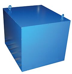 Vestil P-Jib-Ball-2 Steel Cantilever Hoist Ballast 16-1/2" X 27" X 24" 2000 Lb. Capacity, Blue