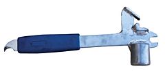 Vestil Pail-Pal-Un Cast Steel Un Rated Pail Opener 11" X 3-1/2" X 1-7/8" 5 Gallon Gold