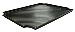 Vestil Pbss-Bktry Plastic General Storage Box Tray Black For Use With Pbss Models