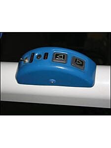 Vestil Pel-S Steel Versatile Quick Lift Single Spindle Attachment For Pel Models Blue