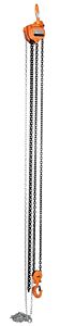 Vestil Phch-6-15 Professional Hand Chain Hoist 15 Ft. Lift Height 6,000 Lb. Capacity, Orange