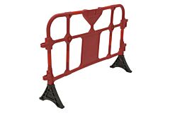 Vestil Phr-R Plastic Interlocking Barrier 15-1/2" X 59" X 40" Red