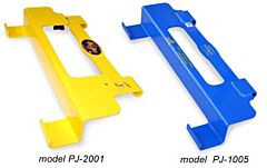 Vestil Pj-2001 Steel Adjustable Depth Pallet Jockey 12-11/16" X 28-1/2" X 6" 4000 Lb. Capacity, Blue